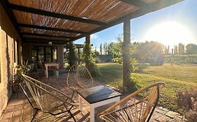 Casa entre viñas